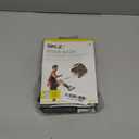 SKLZ Star-Kick Solo Soccer Trainer | Hands-Free Kicking and Passing Practice | Adjustable Cord and Waistband | Multiple Ball Sizes | Youth Players |Perfect for Enhancing Ball Control Skills (3, 4, 5, Black)