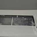 NEW JETO Metal Bed Frame, King Size Bed Frame with Storage Space, 18 Inch