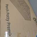 Porch Potty Artificial Grass for Dogs With Sprinkler - Top of the line Premium Quality 26x50x7 Reusable Potty Training Pad for dogs - Washable Pee Pad for Dogs - Instant Drainage - 4x2 Feet Grass Area