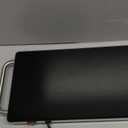 NutriChef Portable Electric Food Hot Plate-Stainless Steel Warming Tray&Dish Warmer with Black Glass Top-Keep Food Warm for Buffets,Restaurants,Parties&Home Dinners-22' x 6'-Heats up to 203F