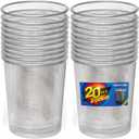 20PCS Mesh Trash Cans,6 Gal Mesh Office Trash Can, Silver Open Metal Wire Wastebaskets, Waste Basket Trash Can for Near Desk, Garbage Can,Recycling Garbage Container Bin for Office&Home