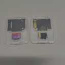 128GB Micro Memory Card Class 10 Memory Cards High Speed Mini TF Card with Adapter for Smartphones/Tablet/Drone/Game Console(2 Pack)