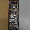 U Brackets for 1" Panels, 10 Pcs U Bracket for Mounting Stamped Alloy Steel, Thickness 0.1 inch Installation U Shaped Fasteners Brackets, 1 x 1 x 1 Inch (30x30x45mm)