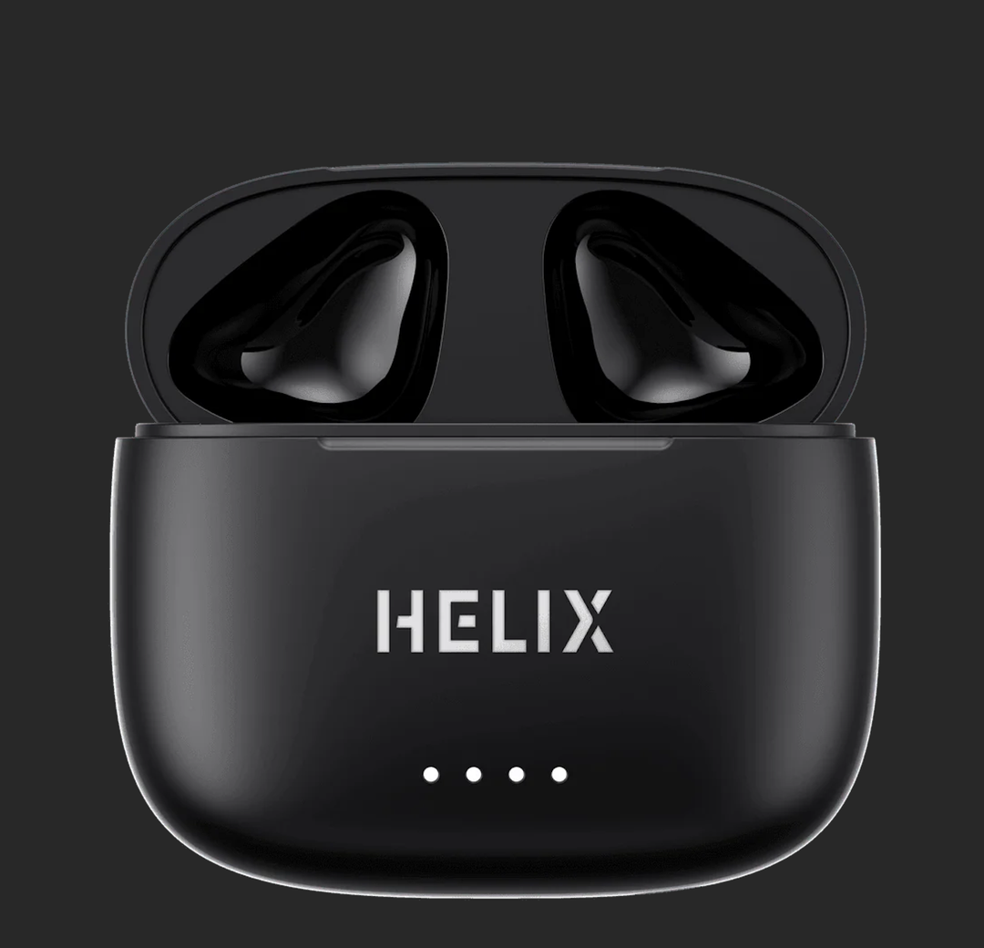 Helix TW Earbuds Black