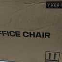 TRALT Office Chair Ergonomic Desk Chair, 330 LBS Home Mesh Office Desk Chairs with Wheels, Comfortable Gaming Chair, High Back Office Chair for Long Hours (Light Grey)