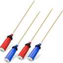 WH16X10158 &WH16X10159 Suspension Rod Set Fit for G.E Washer GTWN5250D0WW GMAN5650D1WW GRWN5550D0WS GRWN5550D0W ; Also Fit for Hot-point HSWP1000M4WW HTAP1200D0WW MTAP1100F1WW