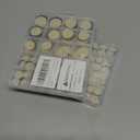 2 x Sewing Buttons - Craft Buttons, 5 Sizes of 100 Pcs Versatile Resin Buttons for Sewing, DIY Projects and Holiday Decoration (Crescent)