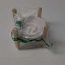 Ceramic Slow Feeder Dog Bowls Elevated, 2.0 Cups Slow Feeder for Medium and Large Dogs, Puzzle Maze Bowl to Slow Down Eating, 30oz, 8in, White