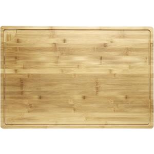 LinTimes Extra Large Bamboo Cutting Board for Kitchen, 30 x 20 Inch Wooden Cutting Board for Kitchen, with Juice Groove and Handles, Over Sink Chopping Board for Meat, Vegetables, Turkey Carving, Bbq