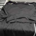 Sampeel Women 2 Piece Lounge Sets Sweatsuit Fall Outfits Matching Wide Leg pants Set Tracksuit Trendy Clothes (Large, Black)