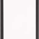 ArtToFrames 11x17 Inch Black Picture Frame, This 1.25" Custom Poster Frame is Satin Black, for Your Art or Photos - Comes with Regular Glass, WOMFRBW26079-11x17