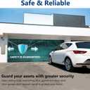 Universal Garage Door Opener Keypad for Liftmaster Chamberlain Craftsman Wayne Dalton Openers Produced Since 1993, Wireless Keypad Keyless Entry, Replaces 877/878MAX 377/977/877/66LM, Safe Security