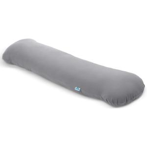 SleepCloud Pillow Cover for Weighted Body Pillow with Zipper Closure, 100% Tencel Fabric (Original - 41" x 10"), Cooling Body Pillow Pillowcase for Hot Sleepers, Pillow Not Included, Gray