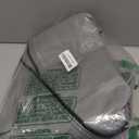 Mattress Bags for Moving and Storage, BETU Twin Mattress Protector Waterproof Mattress Cover with 8 Heavy Duty Handles and Zipper Extra Thick Moving Supplies for Dorm Bed Reusable (77x42x13.5 Grey) (Gray)