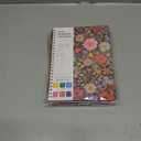 3 x 2026 Planner, Weekly and Monthly Calendar Planner Book, Jan 2026 - Dec 2026, Planning Agenda for Desk Accessories and School Supplies - A5 (6.3'' x 8.5'') (Flower Field)