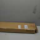 LazBlinds No Drill Cordless Roman Shades for Windows, 27" W x 48" H, White