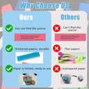 2 x Bible Verse Jar, Christian Gifts for Women Men, Bible Verses for Emotions and Feelings, Daily Scripture Prayer Hope Jar, Religious & Christian Home Decor, 90 Color Coded Scripture Cards(1PCS)