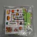 Jetec 48 Packs Thanksgiving Fall Picture Frame Craft Kits Maple Leaf Shape DIY Photo Frame with Stickers Make Your Own Picture Craft for Autumn Home Classroom Decor (Yellow)