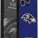 For Ravens iPhone 16 Pro Case, [Full Camera Protection] Silicone Shockproof Protective Phone Case for iPhone 16 Pro