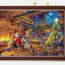 2024 Advent Calendar Puzzle-1008Pcs Christmas Advent Puzzle,Advent Calendar Family Games for Adults and Kids 2 Pack