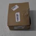 Schlage F10 LAT 622 COL Latitude Collins Passage Lever for Interior Hall and Closet, Matte Black
