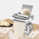 LEONEBEBE Electric Pasta Maker Machine, 135W Commercial Dough Sheeter with 2.5mm Blade, Adjustable 0.3-4mm Thickness, for Pasta, Dumplings – Restaurant & Home Use