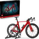 LEGO Icons Road Bike - Building Set for Adults, Ages 18+ - Model Racing Bike with Realistic Details - Home Office or Desk Decor - Gift for Men & Women - 11380