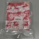 2 Pieces Dog Christmas Outfit Puppy Sweater Teacup Dog Clothes Chihuahua Clothes Reindeer Snowflake Xmas Pet Warm Winter Clothes for Extra Small Breeds Kitty Puppy Cat (X-Small)