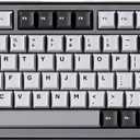 YUNZII RT75 Rapid Trigger Wired Gaming Keyboard,Hall Effect Magnetic Switch,Adjustable Actuation Esports,75% TKL Layout with Knob,RGB Backlit, PBT Keycaps for Mac/Win (Black, Outemu Switch)