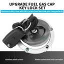 Ignition Switch Fuel Gas Cap Key Lock Set 35010-K26-B03 Compatible with Honda Grom MSX125 M2 & M3 35010-K26-B02