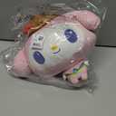 TeeTurtle Cloudheads Cowgirl My Melody Plush - 8-Inch Amazon Exclusive Official Sanrio Stuffed Animal with Embroidered Details - Soft Cuddly Plush Toys for Kids, Teens, and Adults