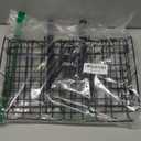 Folding Bike Front Basket Bicycle Wire Basket with Handles Easy Installation on Front Handlebar