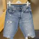GAP Boys' Slim Fit Denim Shorts, S