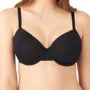 Wacoal Women's Lace Impression Contour Bra (32D, Black)