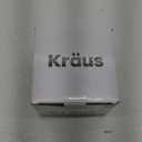 KRAUS Stainless Steel Versi Drain Assembly with FlipCap, ST-4