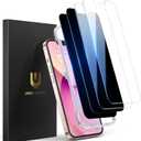UNBREAKcable 4PCS Screen Protector for iPhone 13-2 Privacy Tempered Glass+2 Clear Glass Double Shatterproof [Easy Installation Frame] [9H Hardness] [Case Friendly] Anti-Scratch for iPhone 6.1 inch