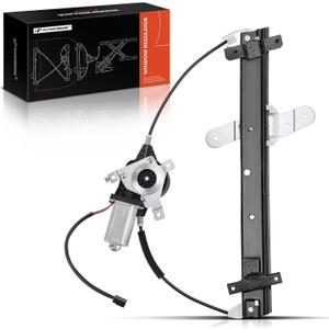 A-Premium Power Window Regulator with Motor Replacement for Ford Crown Victoria Mercury Grand Marquis 1992-2010 Front (Front Passenger Side)