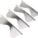 Stainless Steel Stove Counter Gap Cover Extendable Easy Cleanup Range Filler Kitchen