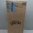 Playtex Diaper Genie Complete Pail with Built-In Odor Controlling Antimicrobial, Includes Pail & 1 Refill, White , 8.36 Pound