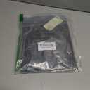 YESNO Jumpsuits for Women Casual Floral Boho Cropped Drawstring Rompers Short Sleeve Button Down One Piece Outfits PJ0 (M)