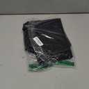 KDF High Waisted Flare Jeans for Women Bell Bottom Jeans with Belt for Women Stretch Wide Leg Jeans (6, #21_black(2 Buttons))