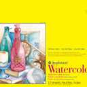 Strathmore 300 Series Watercolor Paper Pad, Top Wire Bound, 18x24 inches, 12 Sheets (140lb/300g) - Artist Paper for Adults and Students - Watercolors, Mixed Media, Markers and Art Journaling