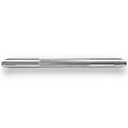 Seachrome Coronado Corner Shower Foot Rest Safety Non-Slip Foot Grip for Shaving Legs, #304 Stainless Steel, Satin Brushed Nickel, 13.38" L x 1" W x 1" H