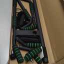 2025 Upgrade Multi-Grip Pull Up Bar with Smart Larger Hooks Technology - USA Original Patent, Designed, Shipped