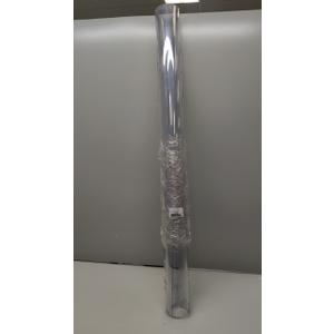 14x24 in Clear Table Protector Plastic PVC Desk Protector Tablecloth Cover Office Desk Pad Mat Wood Furniture Glass Dining Tabletop Countertop Protection Waterproof Rectangular with Free Mouse Pad