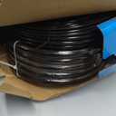 Drip Irrigation System 230FT Quick-Connect Drip Irrigation Kit with 1/4 inch 1/2 inch Irrigation Tubing Hose and Accessories for Lawn Raised Bed Greenhouse Plant Watering System