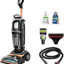 BISSELL Revolution HydroSteam Pet Carpet Cleaner, Upright Deep Cleaner, HydroSteam Technology, 2-in-1 Pet Upholstery Tool & Formulas Included, 3432
