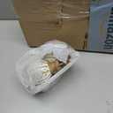 Boho Wood Curtain Rods for Windows 28 to 48 inch,1" Adjustable Heavy Duty Window Curtain Rod with Imitation Wood Grain Finials, Rustic Decorative Drapery Rods Set, Size:18-60'', Weathered Wood