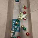 Cabilock 1pc Adorable Xmas Themed Pendant Artificial Christmas Tree Hanging Decor Creative Decorative Pendant for Tabletop and Wall Decoration for Holiday Party Setup 3FT