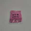 Women's Sexy V Neck Sleeveless Backless Ruffles Dress for Women Elegant Mesh Party Fitted Cocktail Mini Dresses (Medium, Pink)